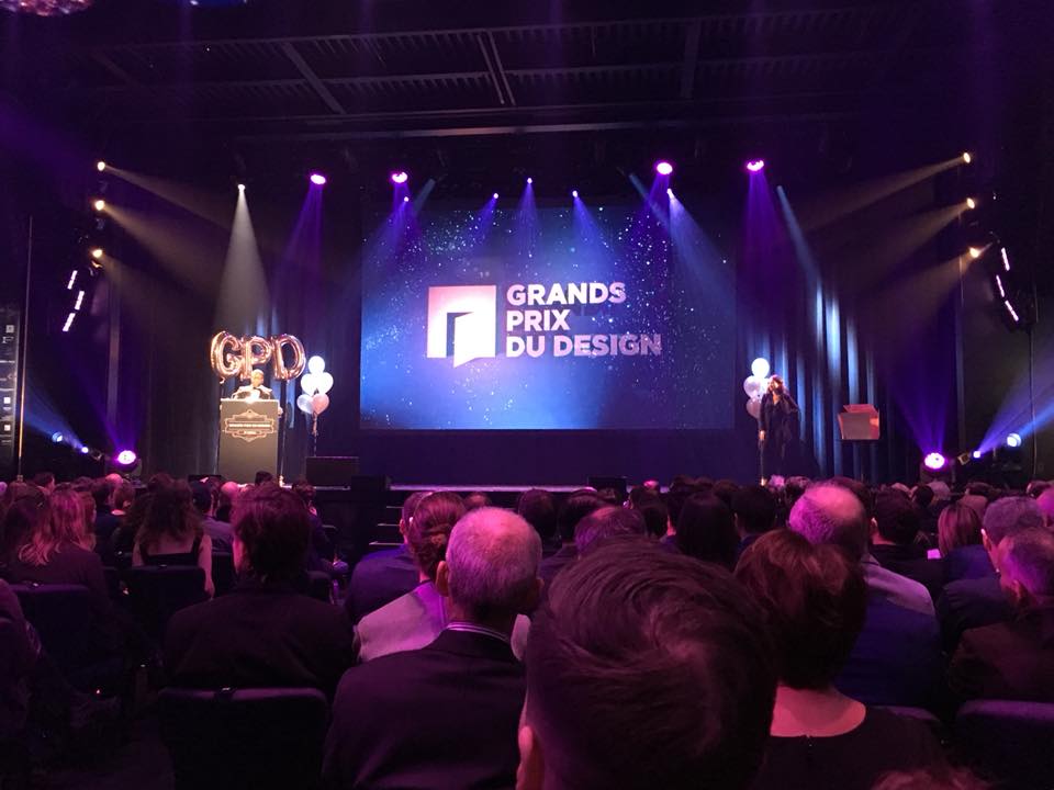 ROOTS has just won the DESIGN prize !