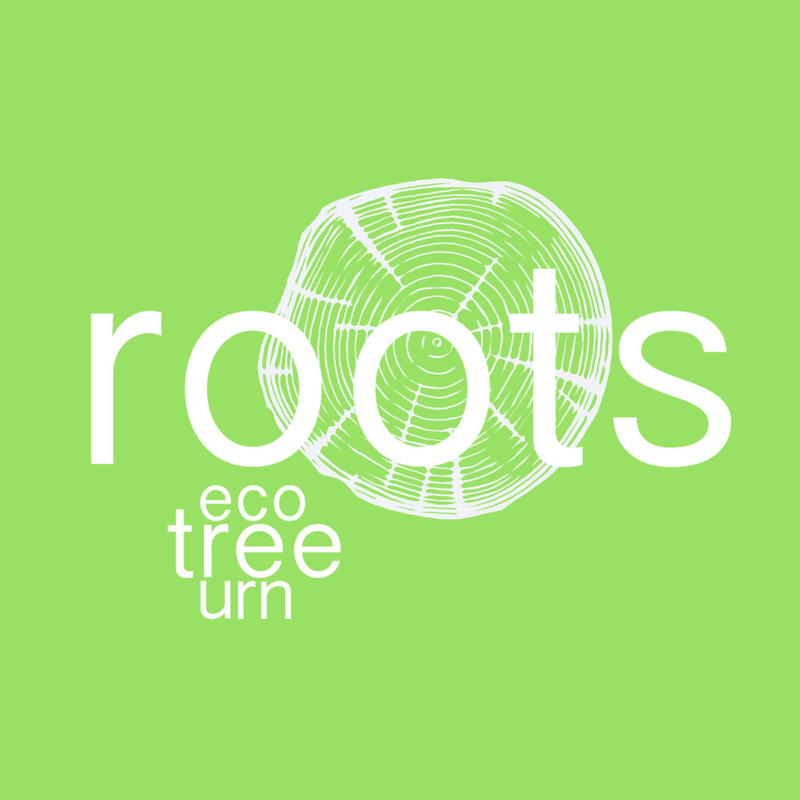 ROOTS ecological funeral urn that becomes a tree.