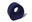 Picture of a beautiful purple tear drop shaped biodegradable paper cremation urn on sale at Muses Design Urns. Back view.