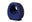 Picture of a beautiful purple tear drop shaped biodegradable paper cremation urn on sale at Muses Design Urns. Left side view.