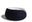 Picture of a white and blue basket biodegradable cremation urn for dogs on sale at Muses Design Urns. Side view.