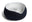 Picture of a white and blue basket biodegradable cremation urn for dogs on sale at Muses Design Urns. Front view.