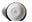 Picture of a white and blue basket biodegradable cremation urn for dogs on sale at Muses Design Urns. Top view.
