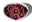 Picture of a white biodegrdable coton fibre cremation urn resembling a Moses basket for children on sale at Muses Design Urns. Top View with flowers.