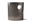 Picture of a beautiful stainless steel cremation urn on sale at Muses Design Urns. Front view.