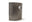 Picture of a beautiful stainless steel cremation urn on sale at Muses Design Urns. Right side view.