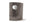 Picture of a beautiful stainless steel cremation urn on sale at Muses Design Urns. Back view.
