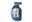 Picture of a deep blue blown glass handkerchief wrapped ball cremation urn for children on sale at Muses Design Urns. Close-up view.